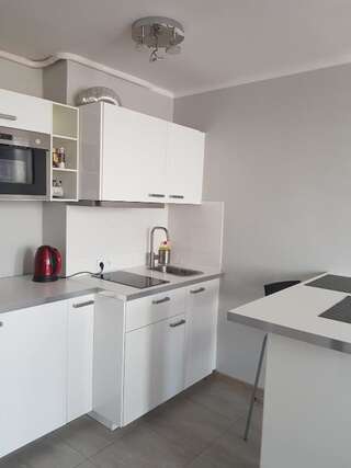 Апартаменты Coser Apartamenty Centrum Варшава Апартаменты с 1 спальней - 26 Jana Pawla II Avenue-5